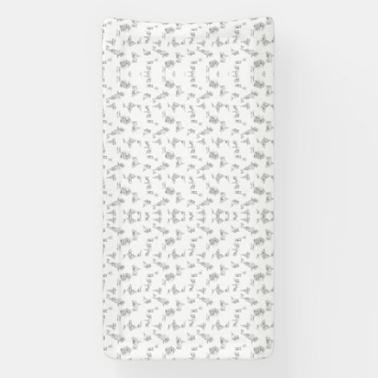 Vinylbanner Spandoek (Verticaal)