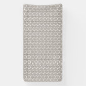 Vinylbanner Spandoek (Verticaal)