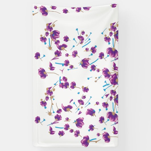 Vinylbanner Spandoek (Verticaal)