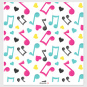 Vinylbladen op maat gesneden sticker (Vel)