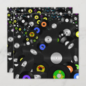 Vinylblikjes - LP en 45's Kaart (Voorkant / Achterkant)