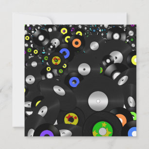 Vinylblikjes - LP en 45's Kaart