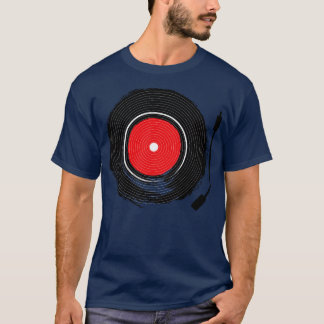 Vinylborstel T-shirt