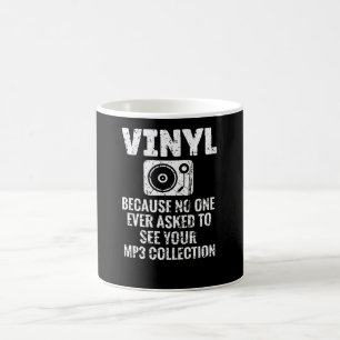 Vinylcollector   Vinyllovers Vinylschijven Koffiemok