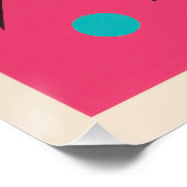 Vinyle Pop Art - Poster (Hoek)