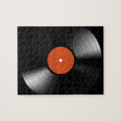Vinyle Record Legpuzzel (Horizontaal)