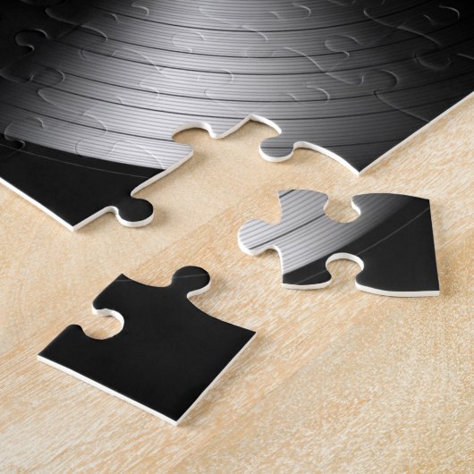 Vinyle Record Legpuzzel (Zijkant)