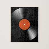 Vinyle Record Legpuzzel (Verticaal)