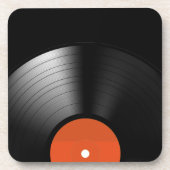 Vinyle Record Onderzetter (Voorkant)