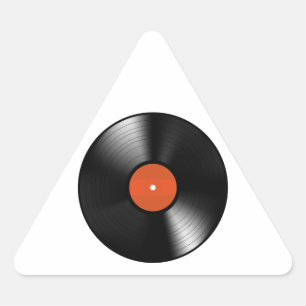 Vinyle Record Sticker