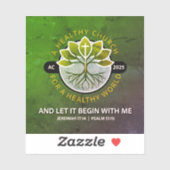 VINYLE STICKER 3"X3" (Vel)