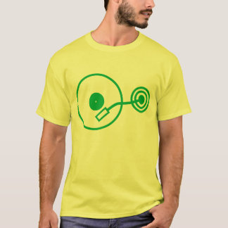 vinyleenvoudig t-shirt