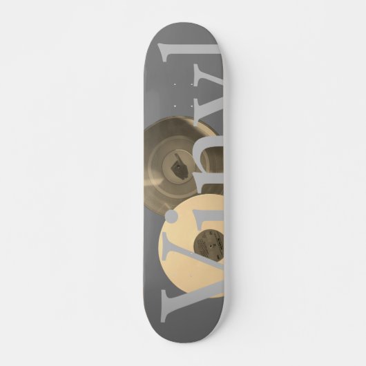  vinylenergie persoonlijk skateboard (Voorkant)