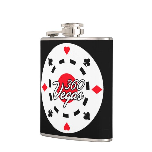 Vinylfles Heupfles (Links)