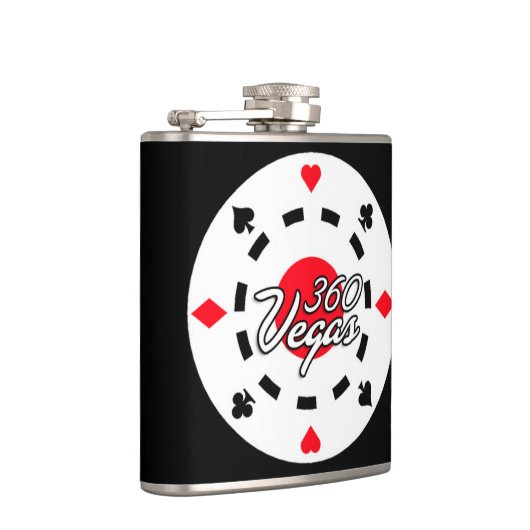 Vinylfles Heupfles (Rechts)