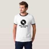Vinylgeluiden beter t-shirt (Voorkant volledig)