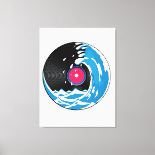 Vinylgolf Canvas Afdruk
