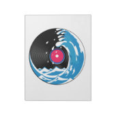 Vinylgolf Notitieblok (Linkerzijde)