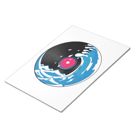 Vinylgolf Notitieblok (Schuin)