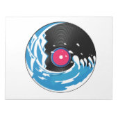 Vinylgolf Notitieblok (Voorkant)