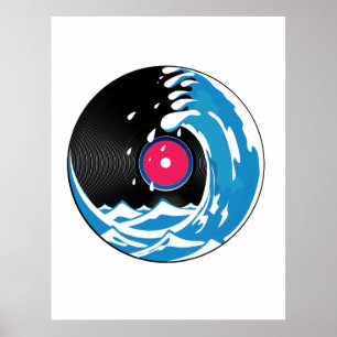 Vinylgolf Poster