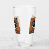 Vinylgrens Glas (Rechts)