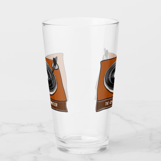 Vinylgrens Glas (Rechts)