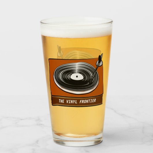 Vinylgrens Glas (Achterkant gevuld)