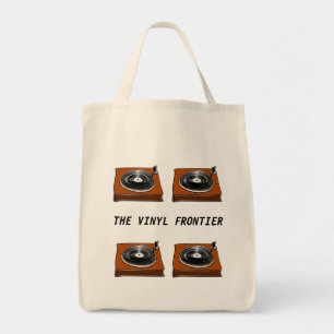 Vinylgrens Tote Bag
