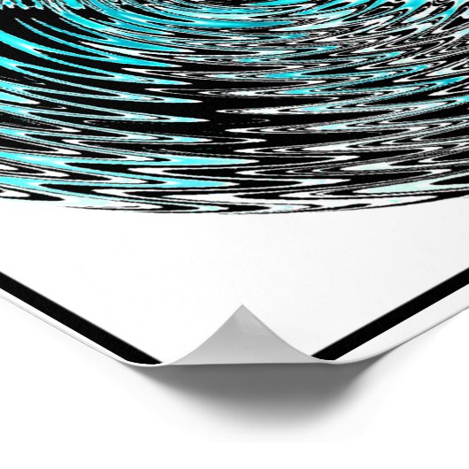 Vinylherinneringen Poster (Hoek)