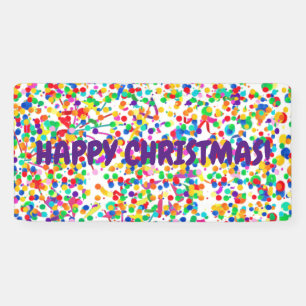 Vinylkerstbanner Spandoek