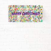 Vinylkerstbanner Spandoek (Insitu)