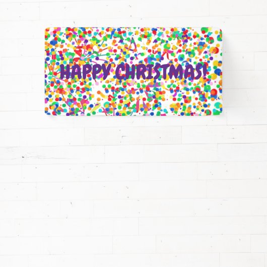 Vinylkerstbanner Spandoek (Insitu)