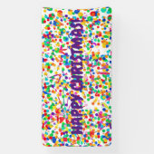 Vinylkerstbanner Spandoek (Verticaal)