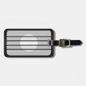 VinylKijk-LP-record Bagagelabel (Voorkant horizontaal)