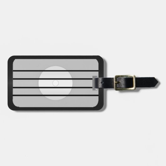 VinylKijk-LP-record Bagagelabel (Voorkant horizontaal)