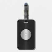 VinylKijk-LP-record Bagagelabel (Achterkant verticaal)