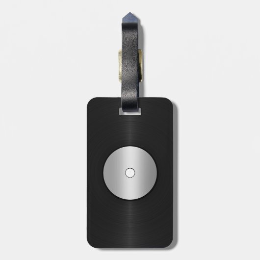 VinylKijk-LP-record Bagagelabel (Achterkant verticaal)