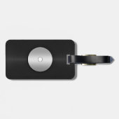 VinylKijk-LP-record Bagagelabel (Achterkant horizontaal)