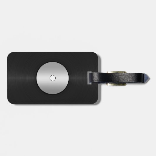 VinylKijk-LP-record Bagagelabel (Achterkant horizontaal)