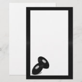 VinylKijk-LP-record Briefpapier (Voorkant / Achterkant)