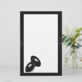 VinylKijk-LP-record Briefpapier (Staand voorkant)