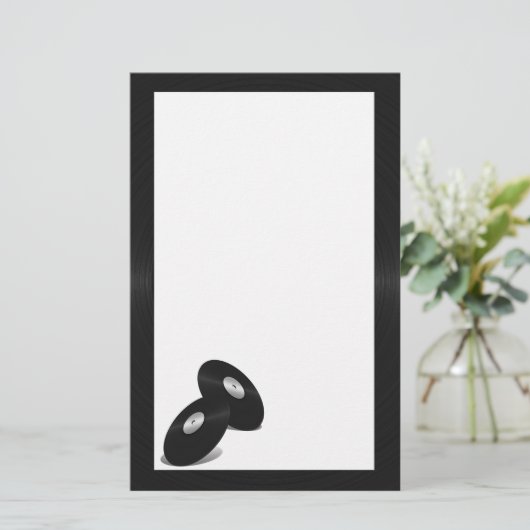 VinylKijk-LP-record Briefpapier (Staand voorkant)