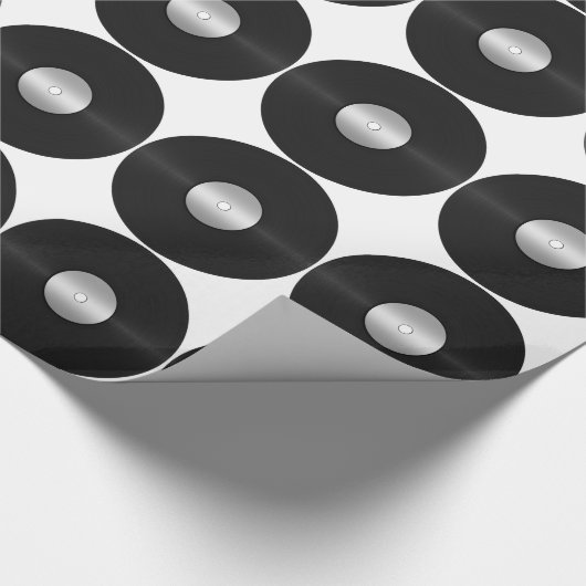 VinylKijk-LP-record Cadeaupapier (Hoek)
