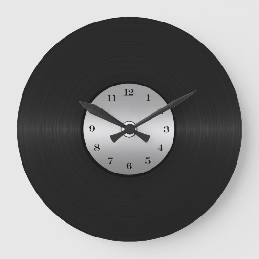 VinylKijk-LP-record Grote Klok (Voorkant)