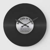 VinylKijk-LP-record Grote Klok (Voorkant)