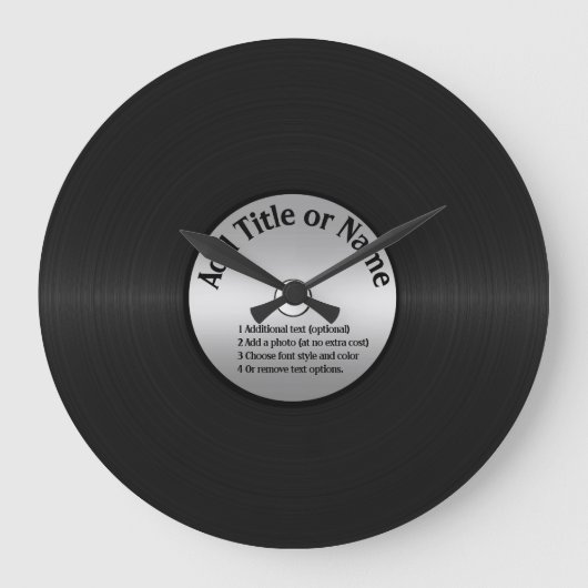 VinylKijk-LP-record Grote Klok (Voorkant)