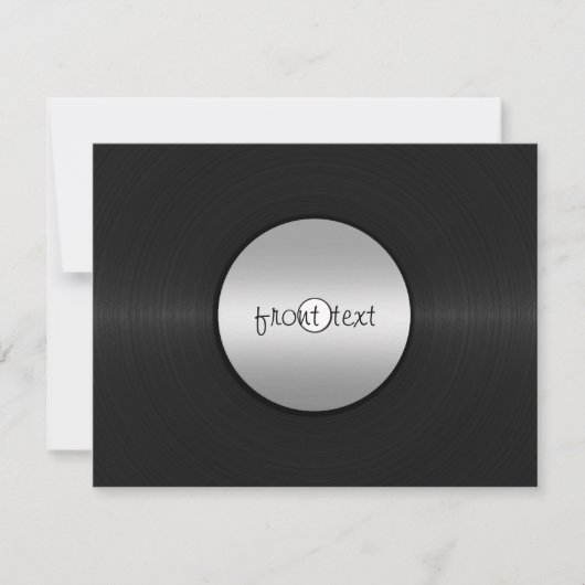 VinylKijk-LP-record Kaart (Voorkant)