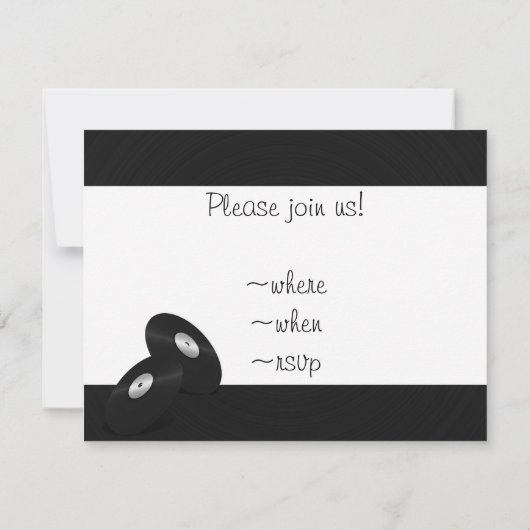 VinylKijk-LP-record Kaart (Achterkant)