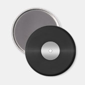 VinylKijk-LP-record Magneet (Voorkant / Achterkant)